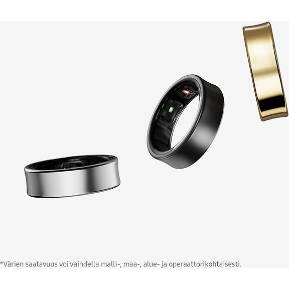 Samsung Galaxy Ring Smart Ring, Titanium Silver, Size 7