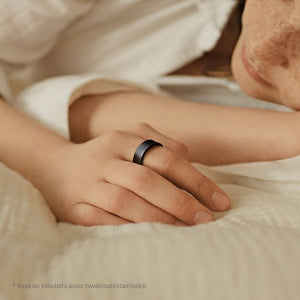 Samsung Galaxy Ring Smart Ring, Titanium Gold, Size 12