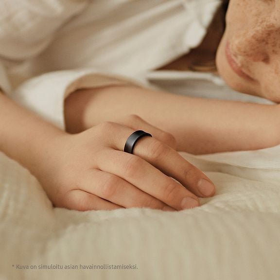 Samsung Galaxy Ring Smart Ring, Titanium Gold, Size 12