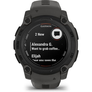 Garmin Instinct E GPS Smartwatch, 40 mm, Black