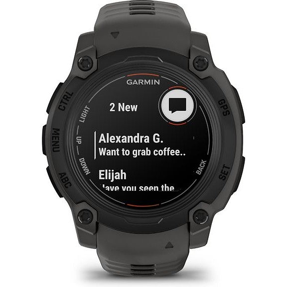 Garmin Instinct E GPS Smartwatch, 40 mm, Black