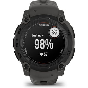 Garmin Instinct E GPS Smartwatch, 40 mm, Black