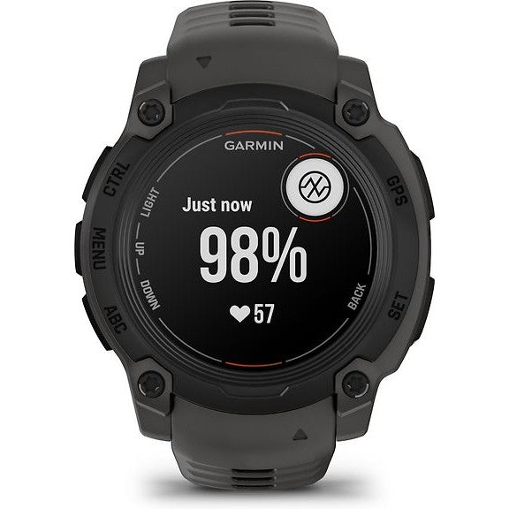 Garmin Instinct E GPS Smartwatch, 40 mm, Black