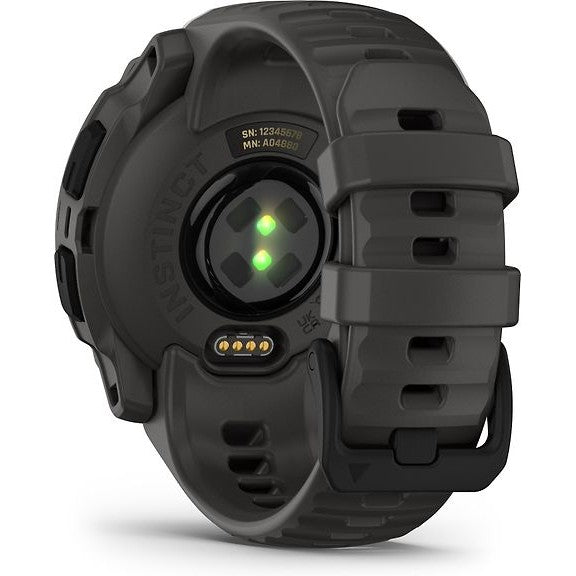 Garmin Instinct E GPS Smartwatch, 40 mm, Black