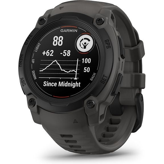 Garmin Instinct E GPS Smartwatch, 40 mm, Black