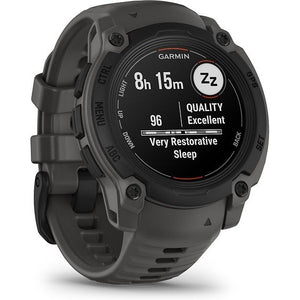 Garmin Instinct E GPS Smartwatch, 40 mm, Black