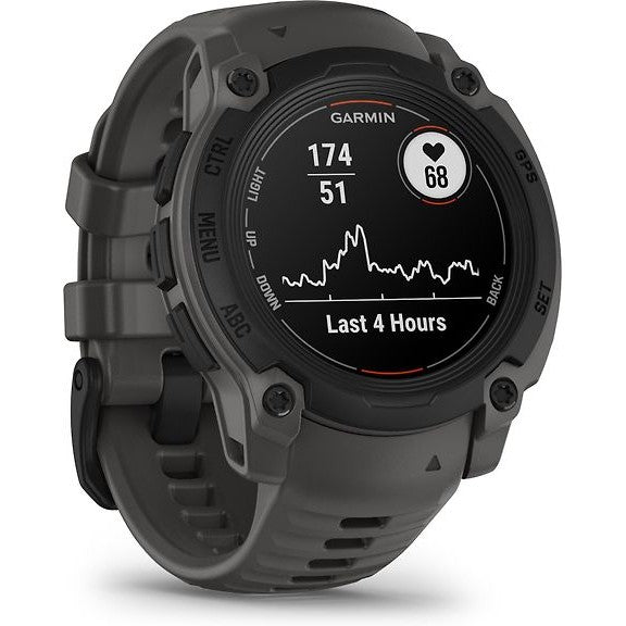 Garmin Instinct E GPS Smartwatch, 40 mm, Black
