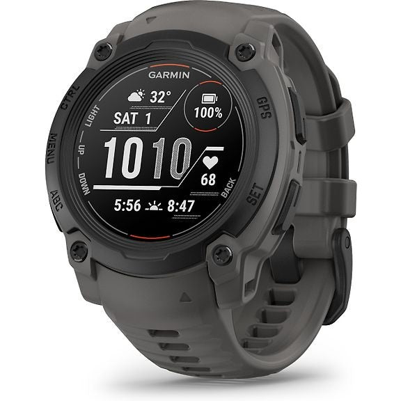 Garmin Instinct E GPS Smartwatch, 40 mm, Black