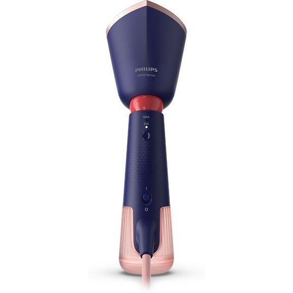 Philips 5000 Series Handheld Steamer, STH5030/20, Blue/Pink