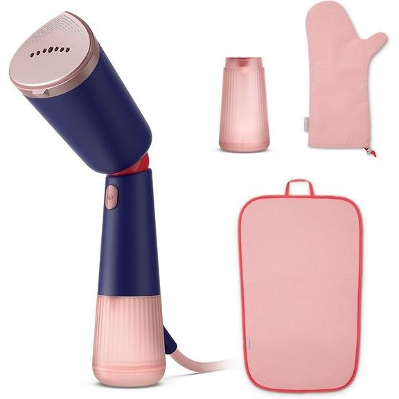 Philips 5000 Series Handheld Steamer, STH5030/20, Blue/Pink