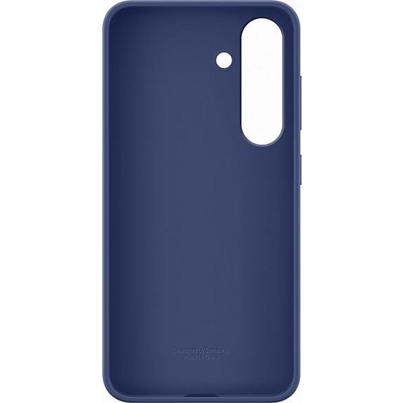 Samsung Galaxy S25 Silicone Case, Blue