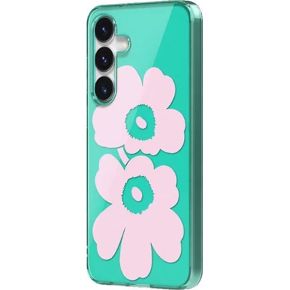 Samsung X Marimekko Dual Layer Case, Samsung Galaxy S25+, Green / Pink
