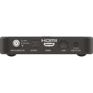Strong SRT423 4K + DVB-T2/C Wi-Fi 4K Google TV Media Player/Digital Receiver