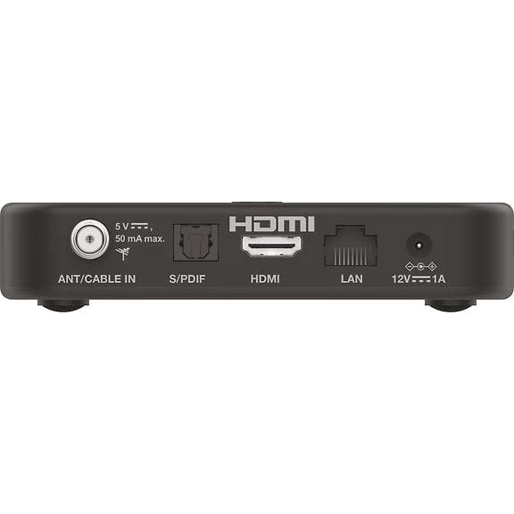 Strong SRT423 4K + DVB-T2/C Wi-Fi 4K Google TV Media Player/Digital Receiver