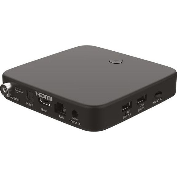Strong SRT423 4K + DVB-T2/C Wi-Fi 4K Google TV Media Player/Digital Receiver