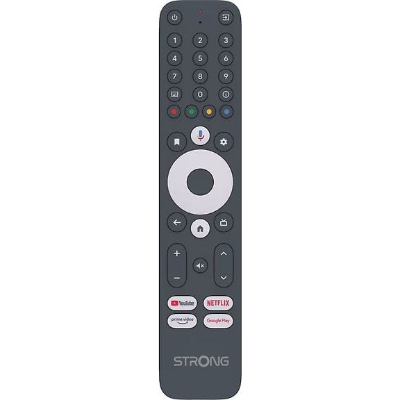 Strong SRT423 4K + DVB-T2/C Wi-Fi 4K Google TV Media Player/Digital Receiver