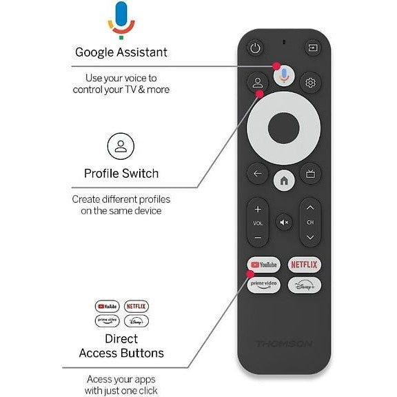 Thomson Streaming Stick 140G 4K Media Player