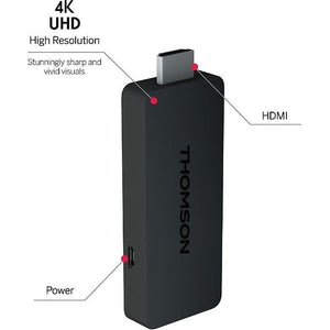 Thomson Streaming Stick 140G 4K Media Player