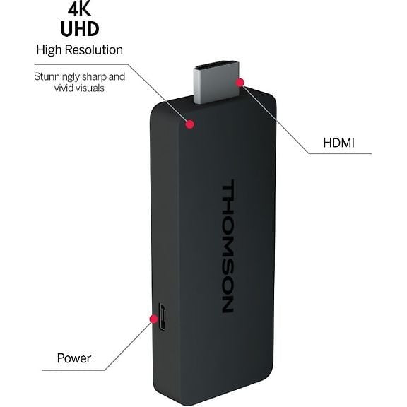 Thomson Streaming Stick 140G 4K Media Player
