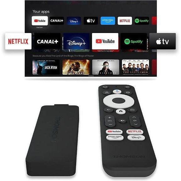 Thomson Streaming Stick 140G 4K Media Player