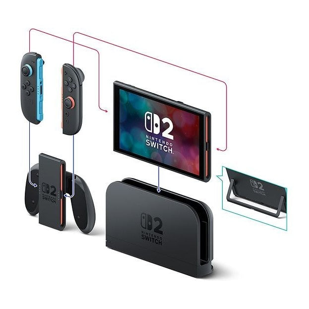 Nintendo Switch 2 Console, Black