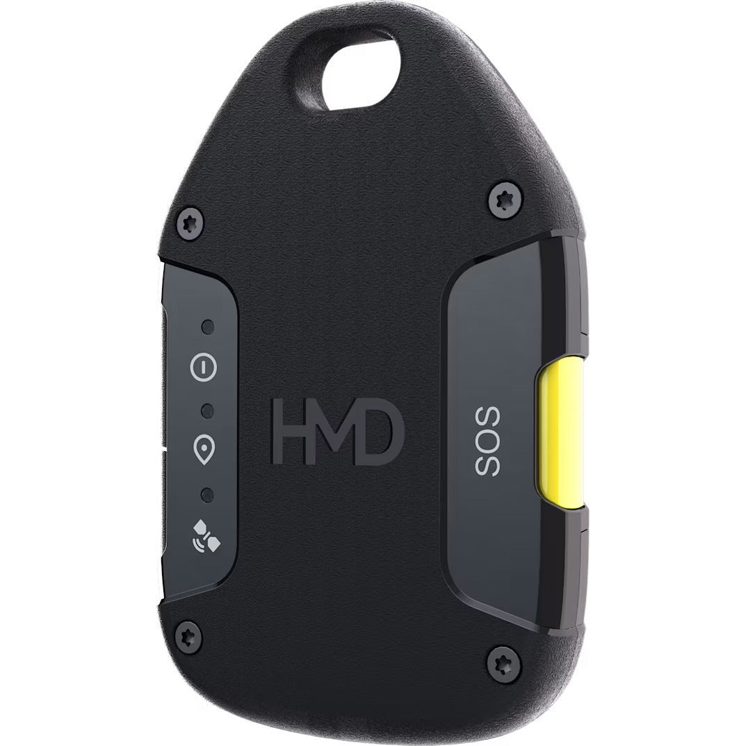 HMD OffGrid Satellite Communication Device, Black