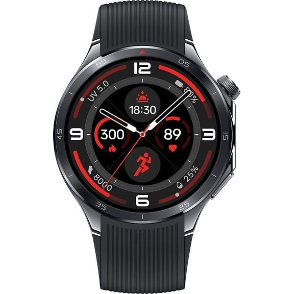 OnePlus Watch 3 Smartwatch, Obsidian Titanium