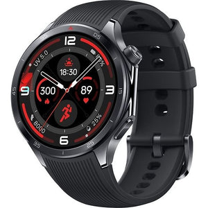 OnePlus Watch 3 Smartwatch, Obsidian Titanium