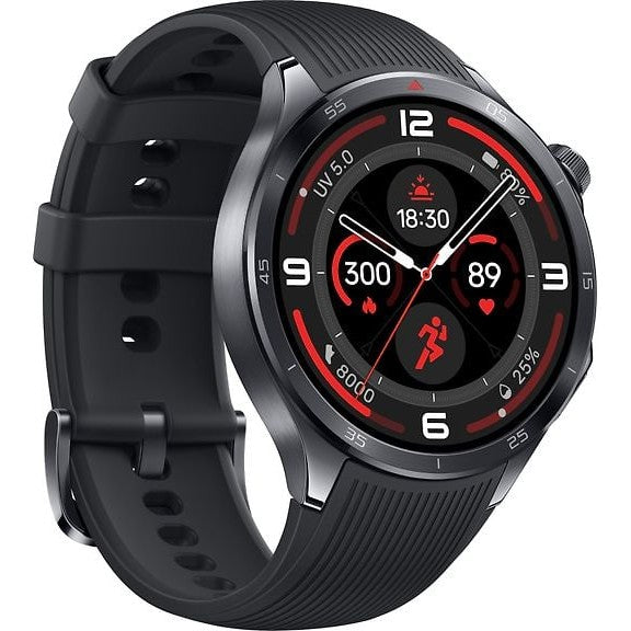 OnePlus Watch 3 Smartwatch, Obsidian Titanium