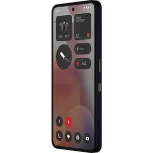 Nothing Phone 3a Pro phone, 256/12 GB, Black