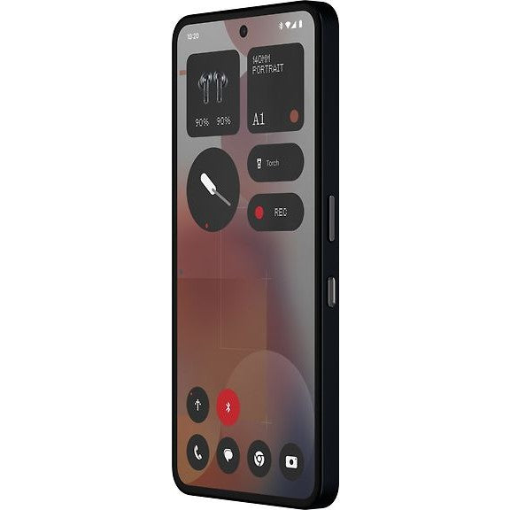 Nothing Phone 3a Pro phone, 256/12 GB, Black