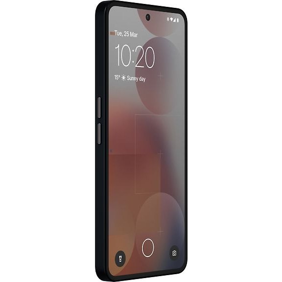 Nothing Phone 3a Pro phone, 256/12 GB, Black