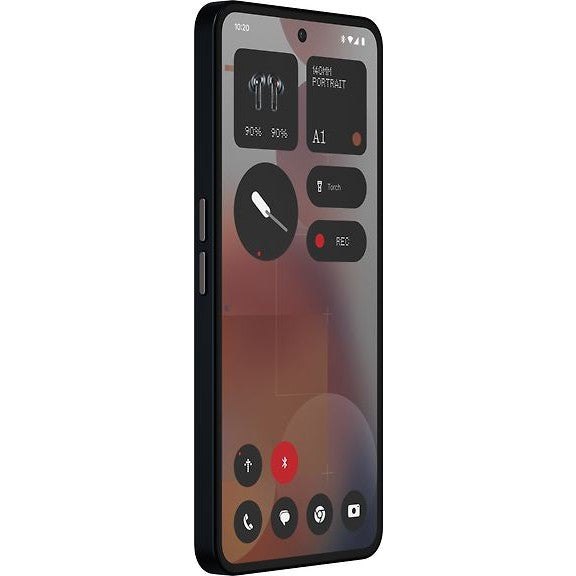 Nothing Phone 3a Pro phone, 256/12 GB, Black