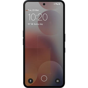 Nothing Phone 3a Pro phone, 256/12 GB, Black