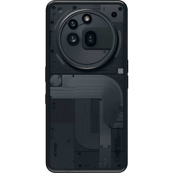Nothing Phone 3a Pro phone, 256/12 GB, Black
