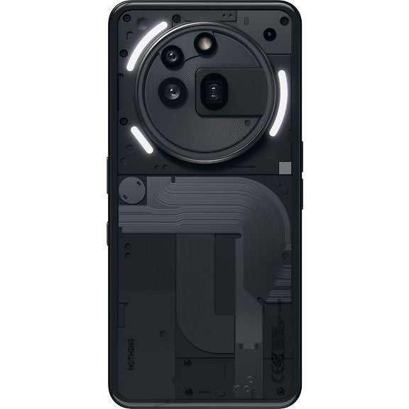 Nothing Phone 3a Pro phone, 256/12 GB, Black