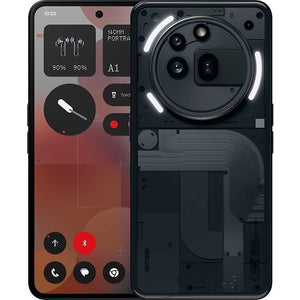 Nothing Phone 3a Pro phone, 256/12 GB, Black