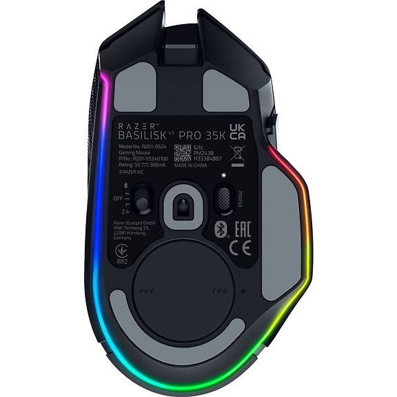 Razer Basilisk V3 Pro 35K Wireless Gaming Mouse, Black