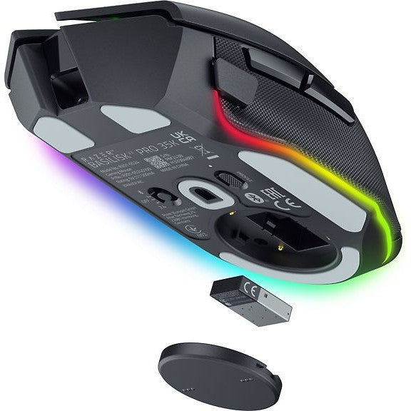 Razer Basilisk V3 Pro 35K Wireless Gaming Mouse, Black