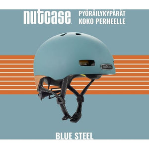 Nutcase Street Mips Bicycle Helmet M, Blue Steel