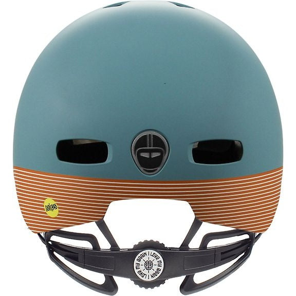 Nutcase Street Mips Bicycle Helmet M, Blue Steel
