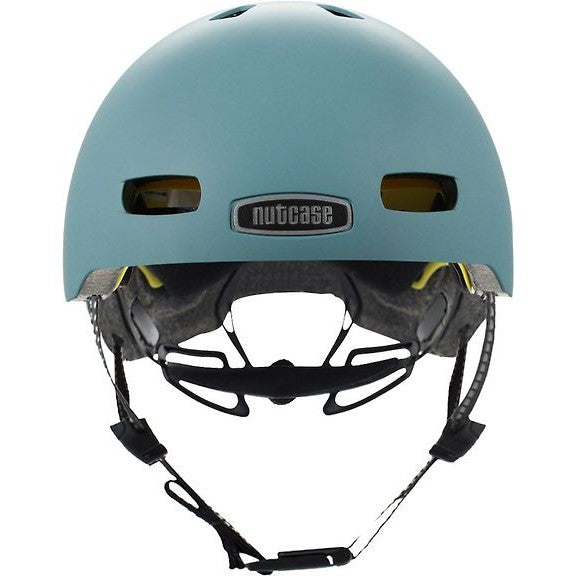 Nutcase Street Mips Bicycle Helmet M, Blue Steel
