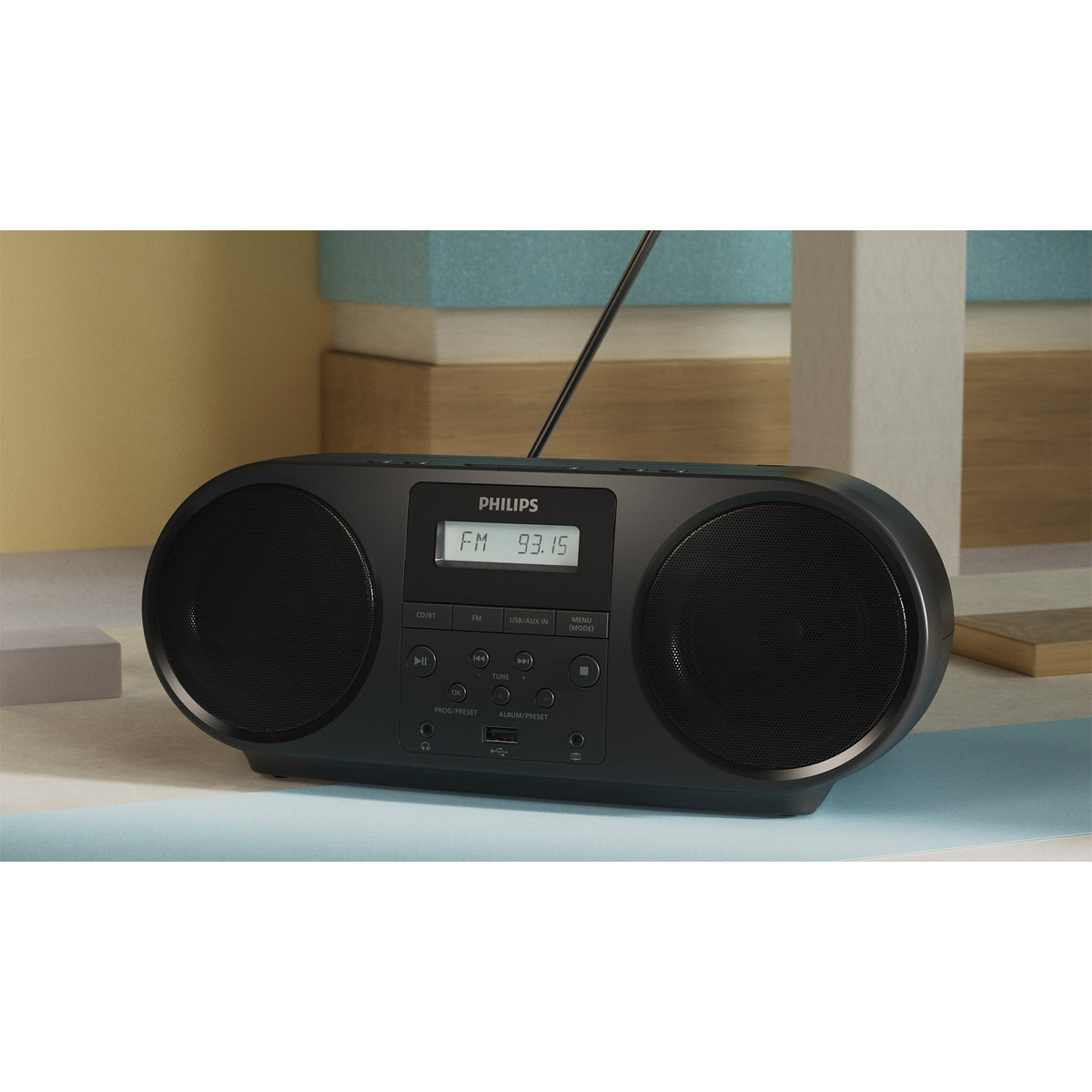 Philips TAZ5000/10, Portable CD Player