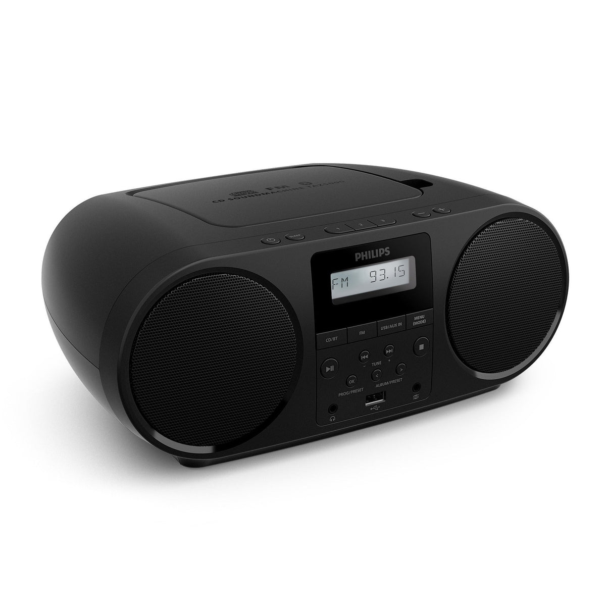 Philips TAZ5000/10, Portable CD Player
