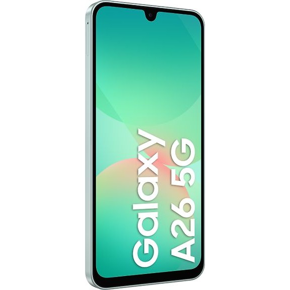 Samsung Galaxy A26 5G Phone, 256/8 GB, Mint Green