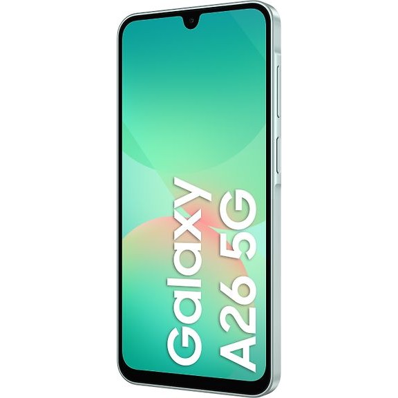Samsung Galaxy A26 5G Phone, 256/8 GB, Mint Green