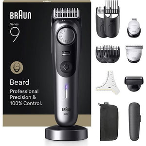 Braun Series 9 Beard Trimmer, BT9560, Chrome