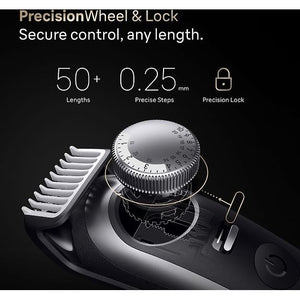 Braun Series 9 Beard Trimmer, BT9560, Chrome