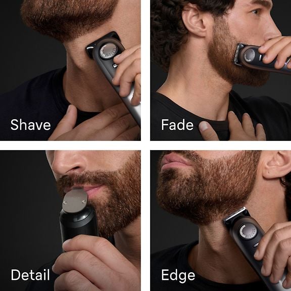 Braun Series 9 Beard Trimmer, BT9560, Chrome
