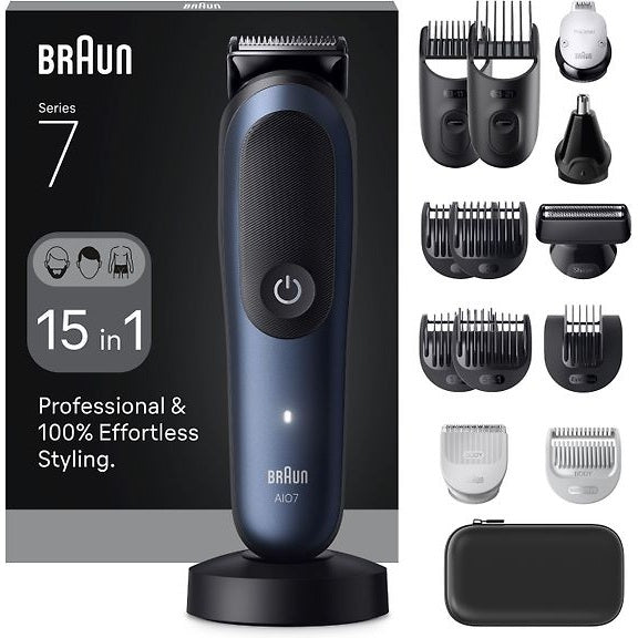 Braun All-in-One Series 7 Multi-Groomer, AIO7580, Blue